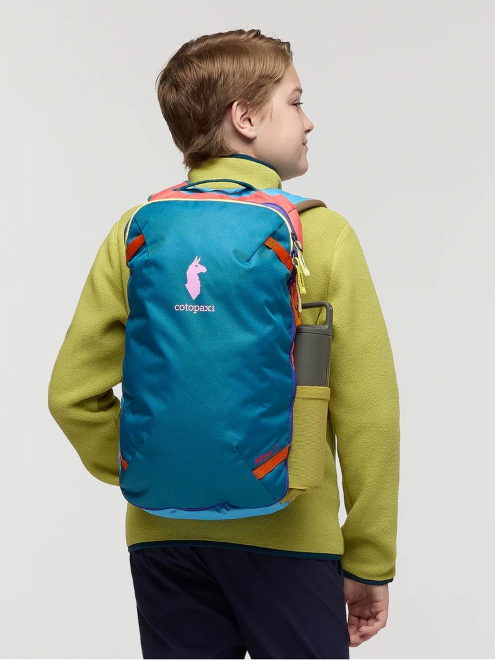 Cotopaxi Orange Allpa20 Backpack with Pastel Accents - Picture 5 of 9